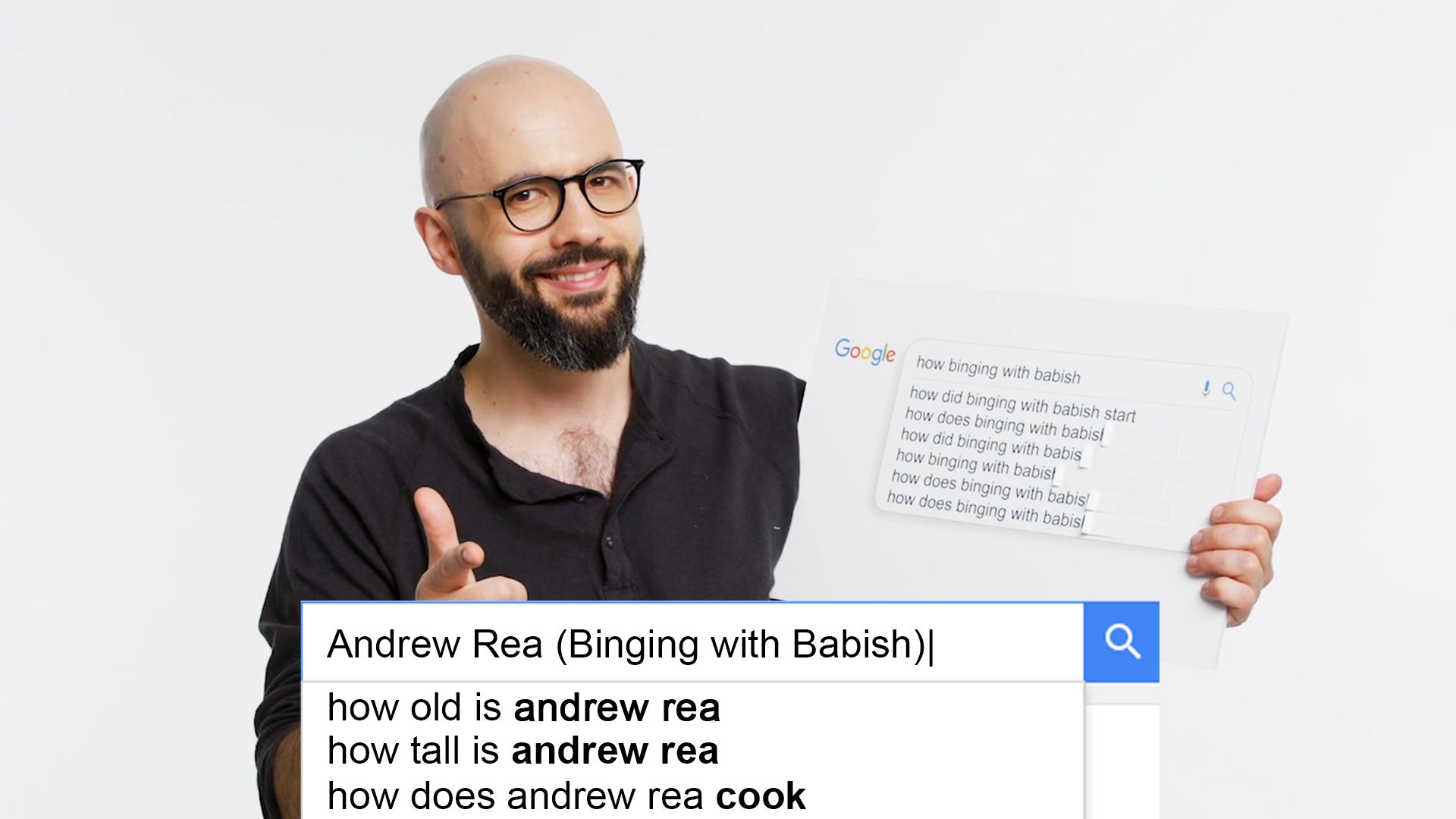 Binging with Babish Answers the Web's Most Searched Questions.