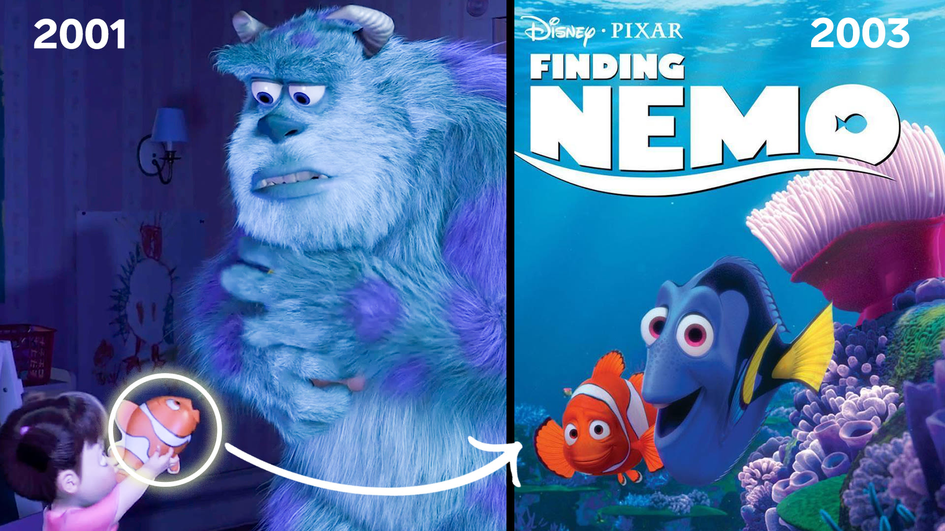 Watch Every Hidden Reference to Future Pixar Movies Explained | Each and  Every | WIRED