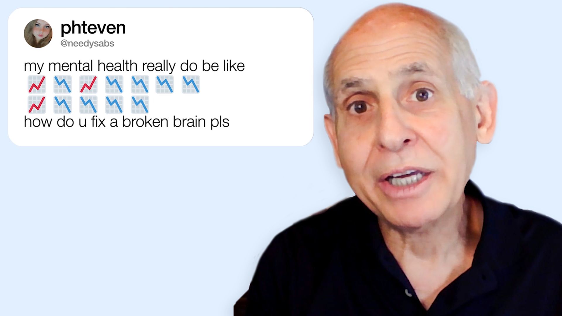Watch Psychiatrist Daniel Amen Answers Brain Questions From Twitter, Tech  Support