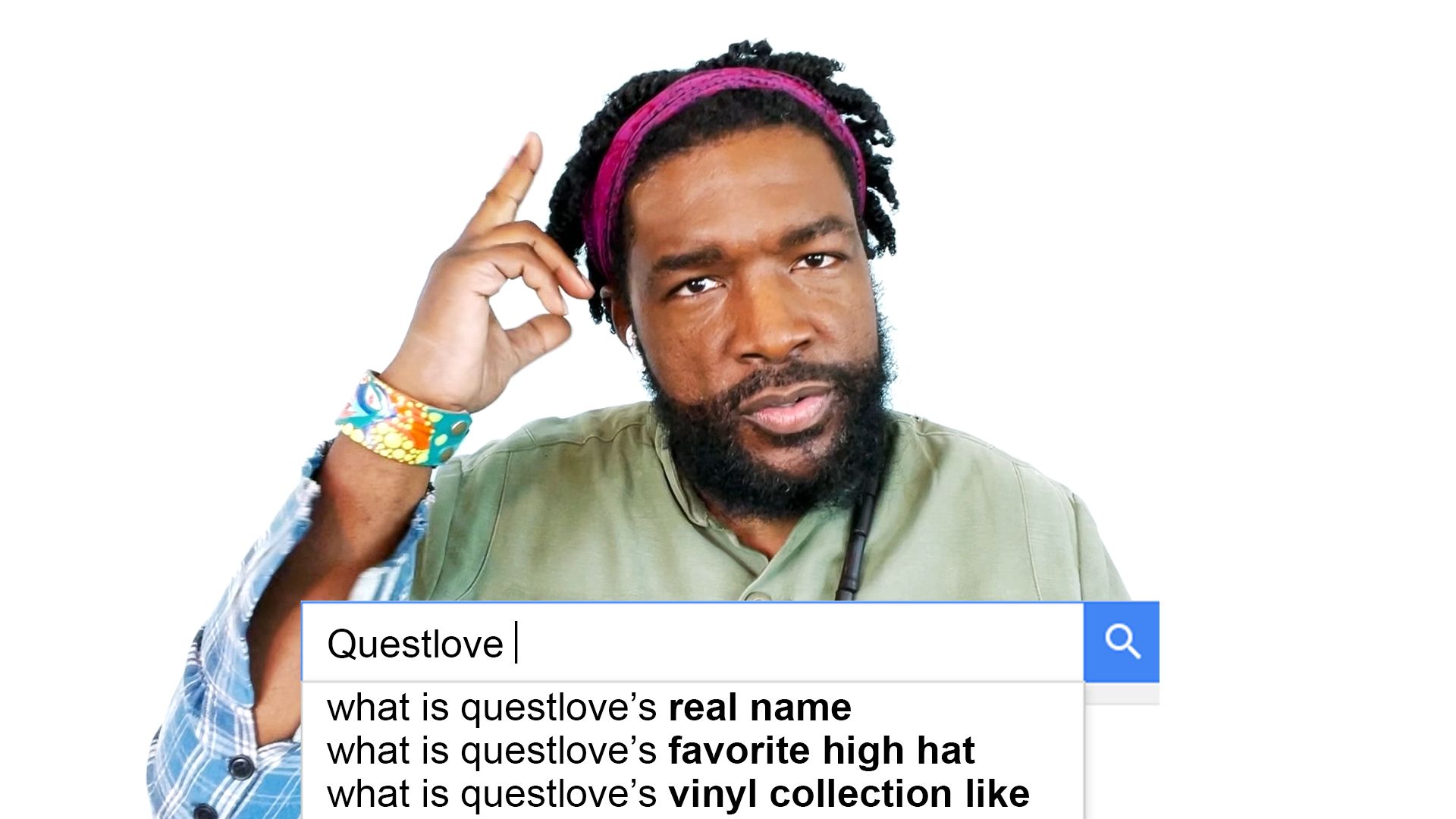 Watch Questlove Answers the Web's Most Searched Questions ...