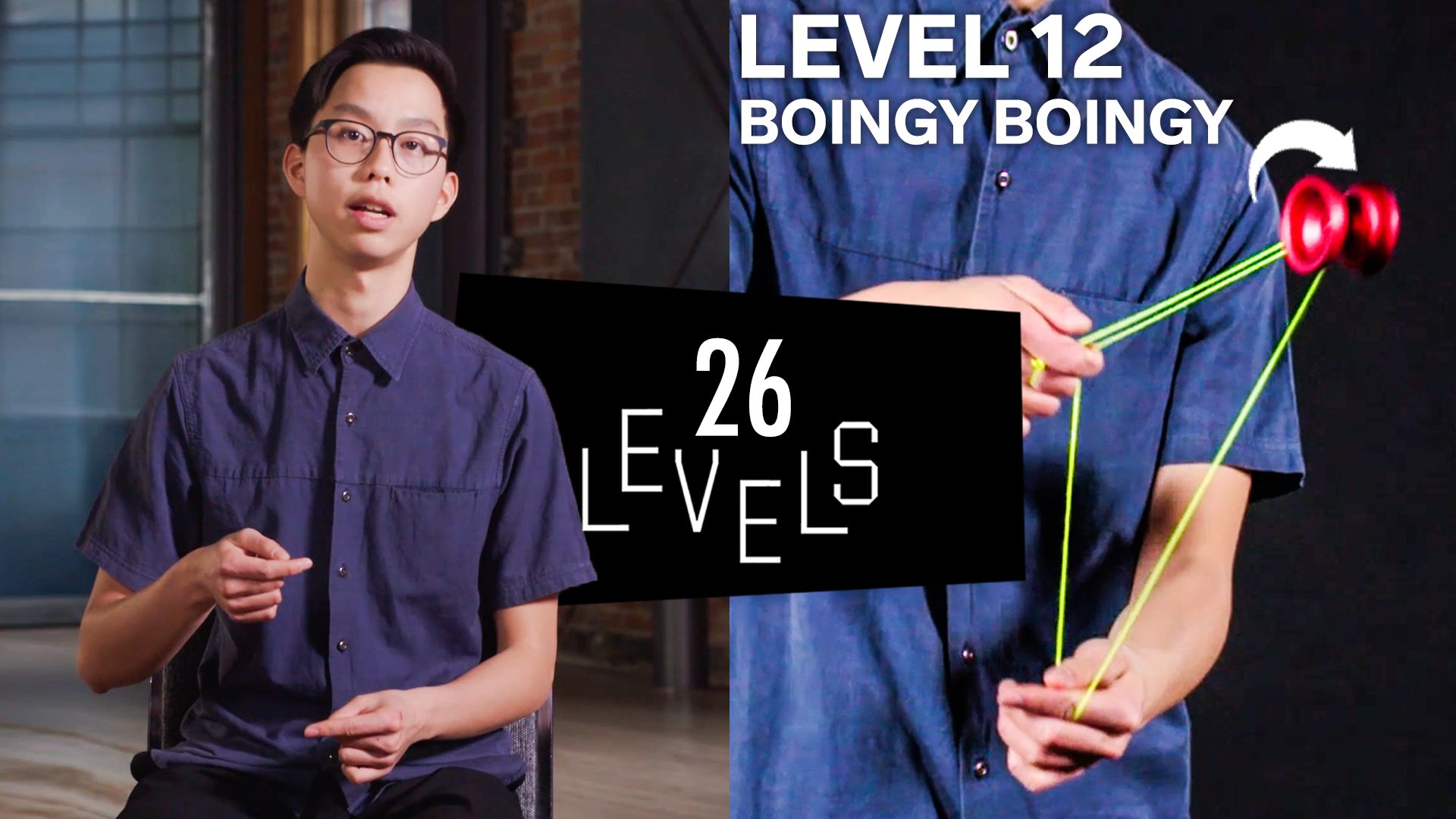 Watch 26 Levels of YoYo Tricks Easy to Complex Levels WIRED