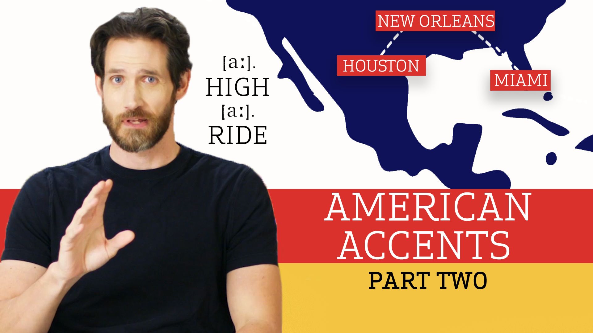 Watch Accent Expert Gives a Tour of U.S. Accents - (Part Two