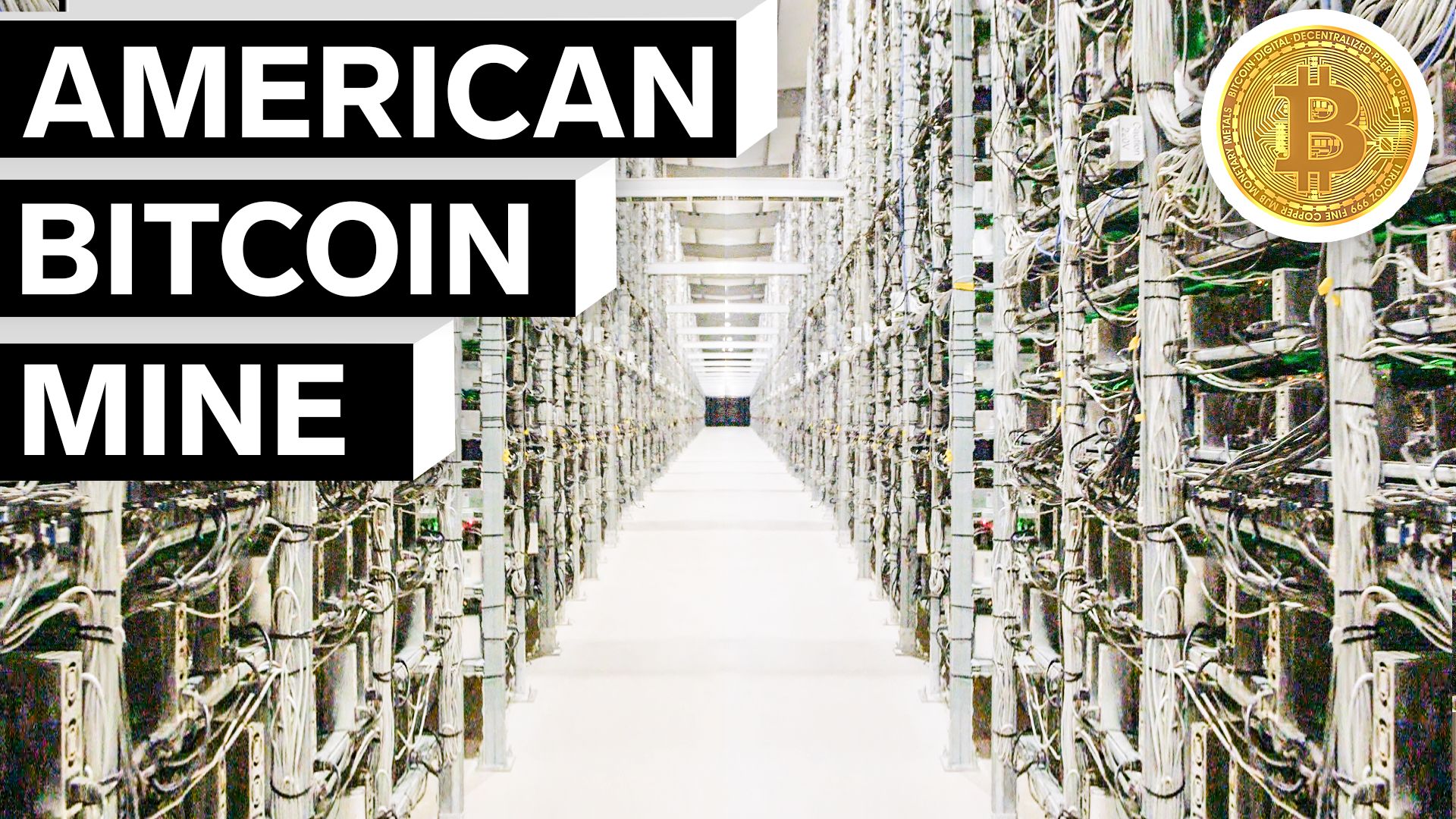 stretch ebb tide Passed Watch Inside the Largest Bitcoin Mine in The U.S. | Currents | WIRED