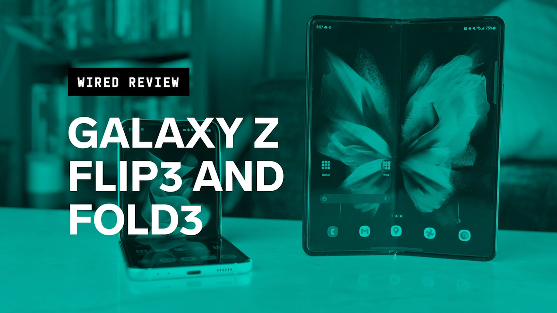 Watch Review: Samsung Galaxy Z Flip3 and Fold3 | WIRED