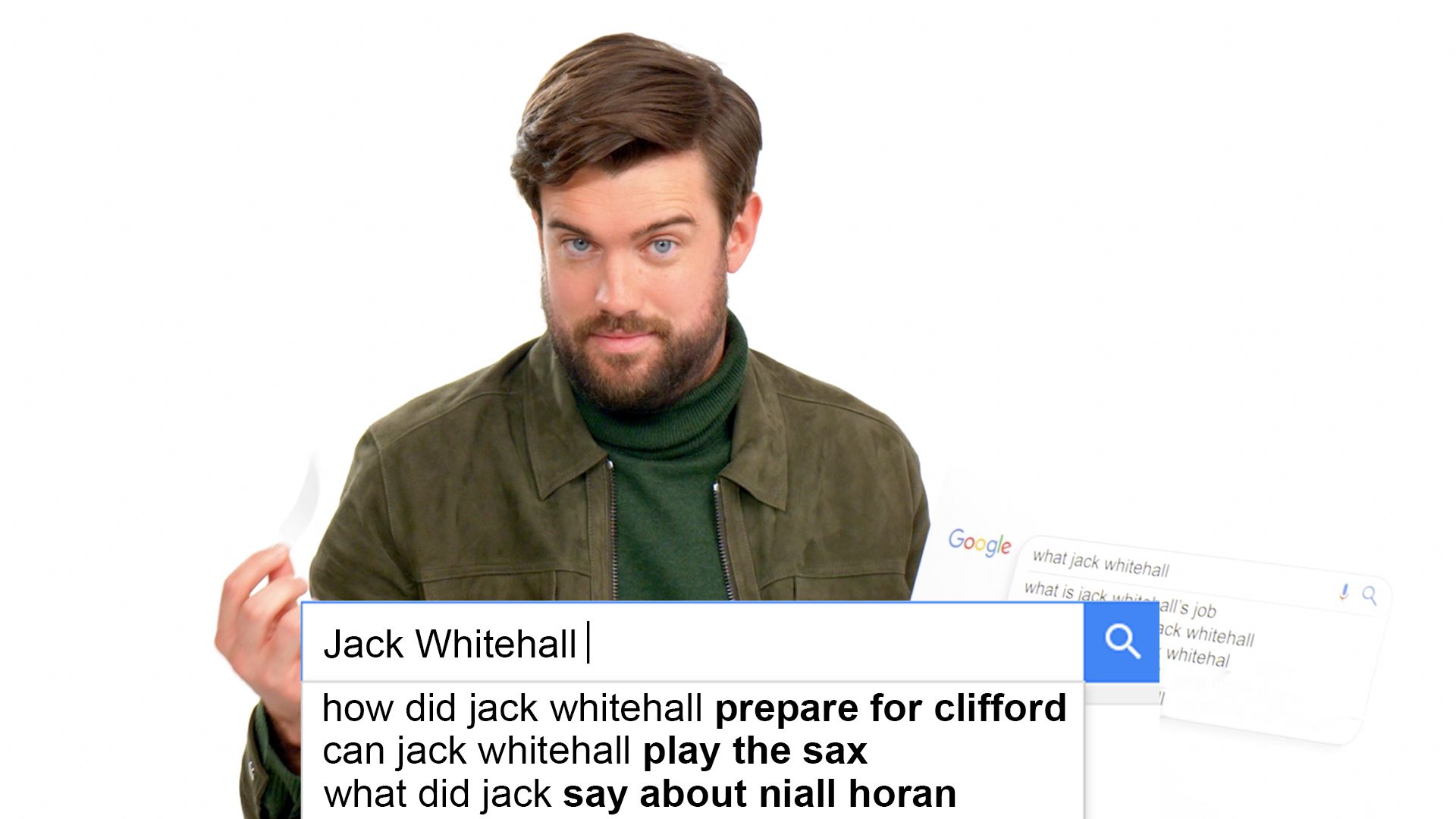 Courtney From Smosh Porn - Watch Jack Whitehall Answers the Web's Most Searched Questions |  Autocomplete Interview | WIRED