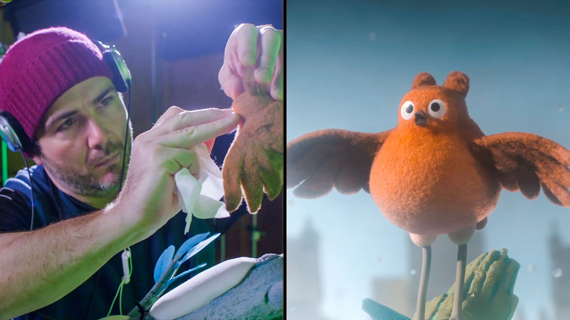 Watch How Stop-Motion Movies Are Animated at Aardman | Currents | WIRED