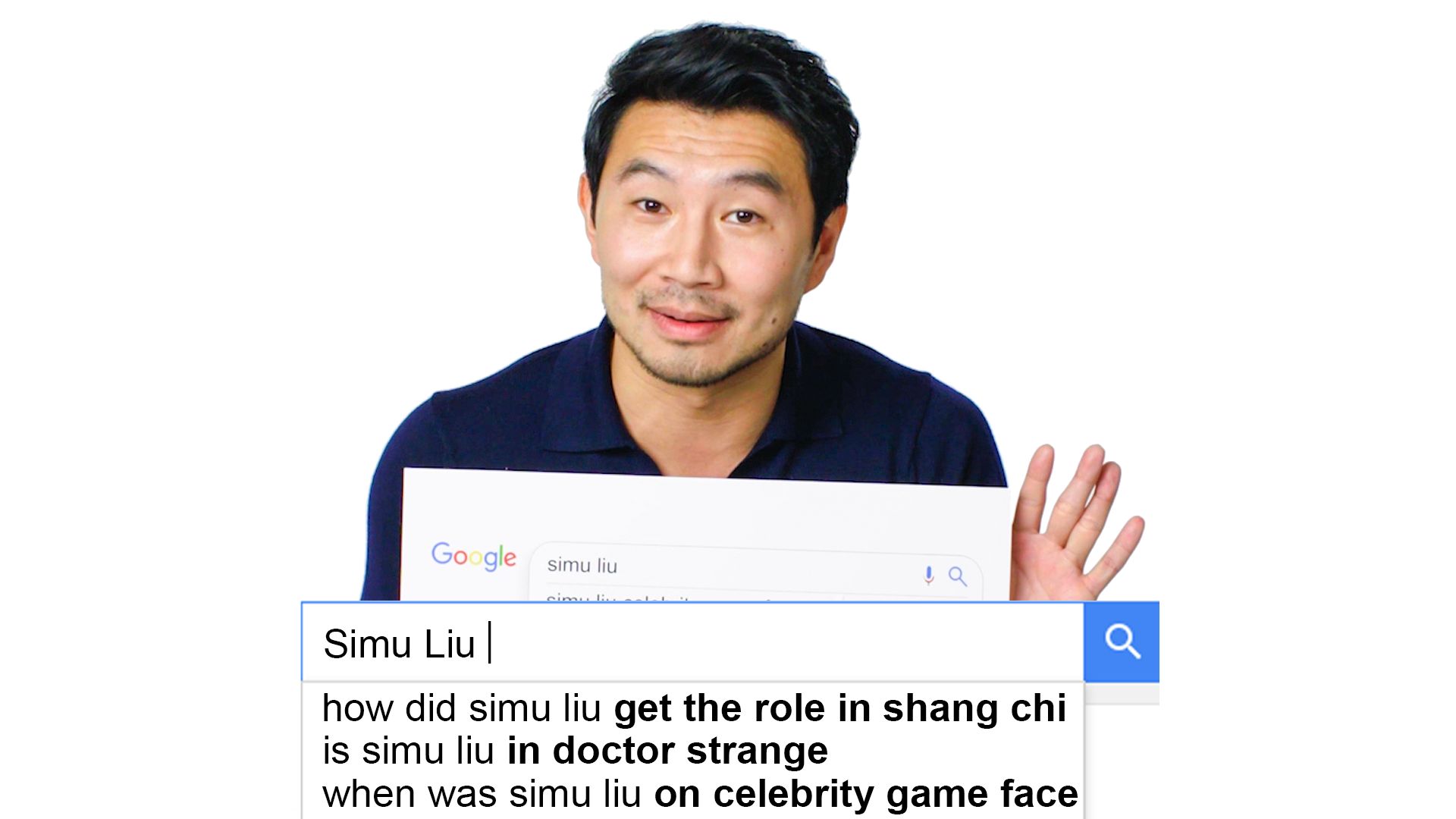 Watch Simu Liu Responds to Fans on the Internet, Actually Me, Actually Me
