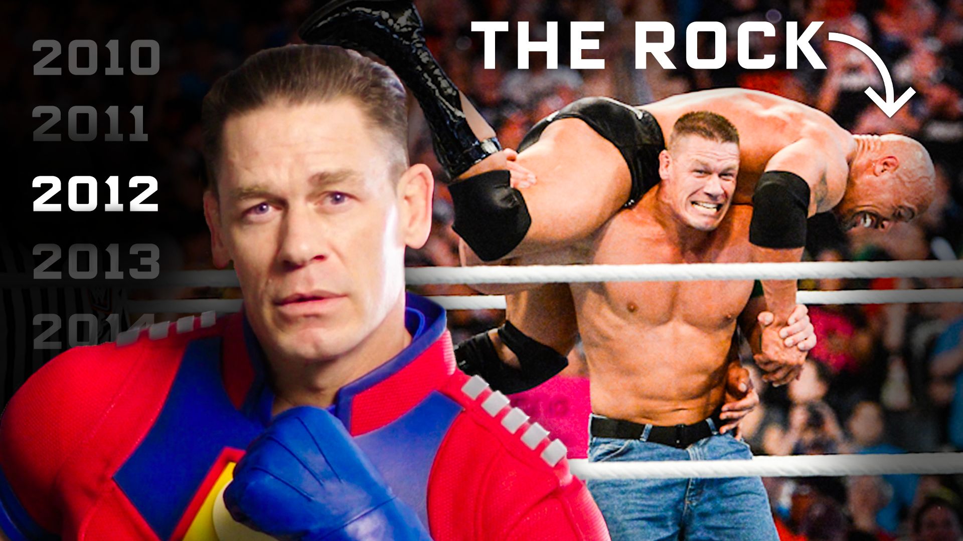 Watch John Cena Breaks Down 4 Moments From His Life | WIRED