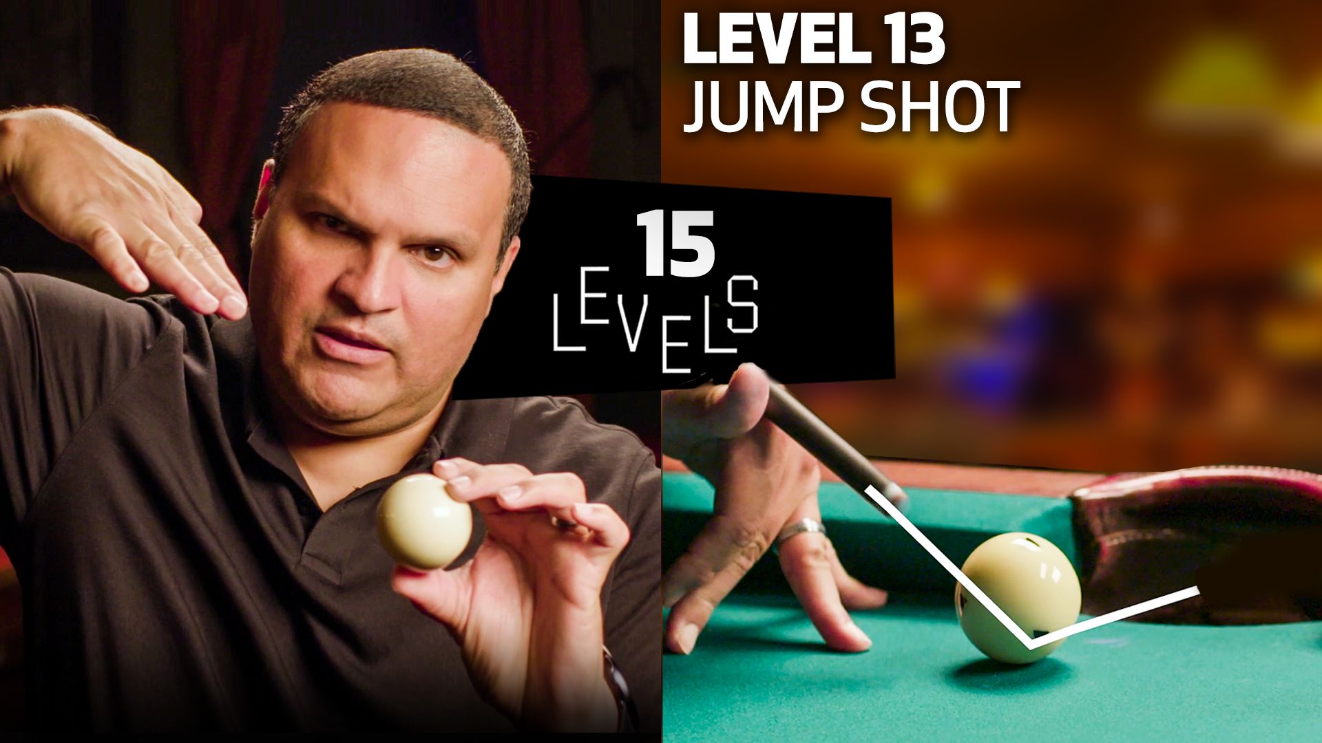 Watch 15 Levels Of Pool: Easy To Complex | Levels | Wired