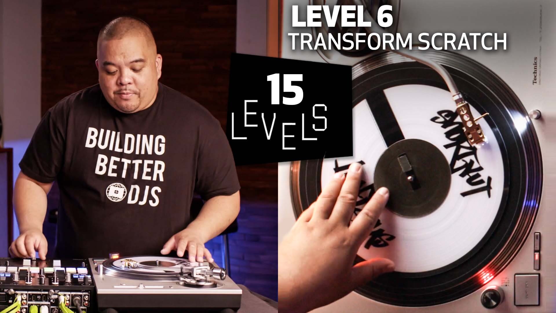 Watch 15 Levels of Turntablism: Easy to Complex | |