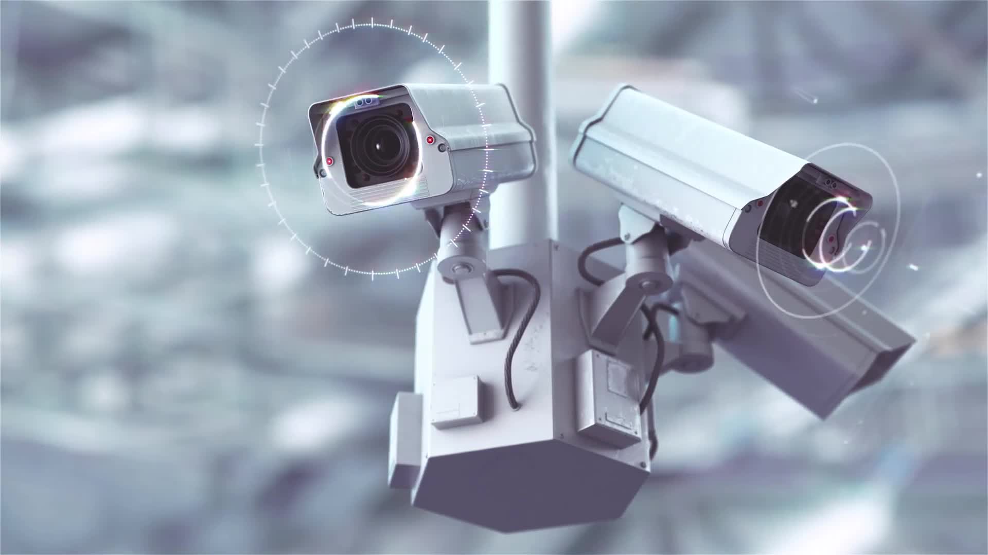 ¿Cómo puedo ver cámaras de seguridad pública?