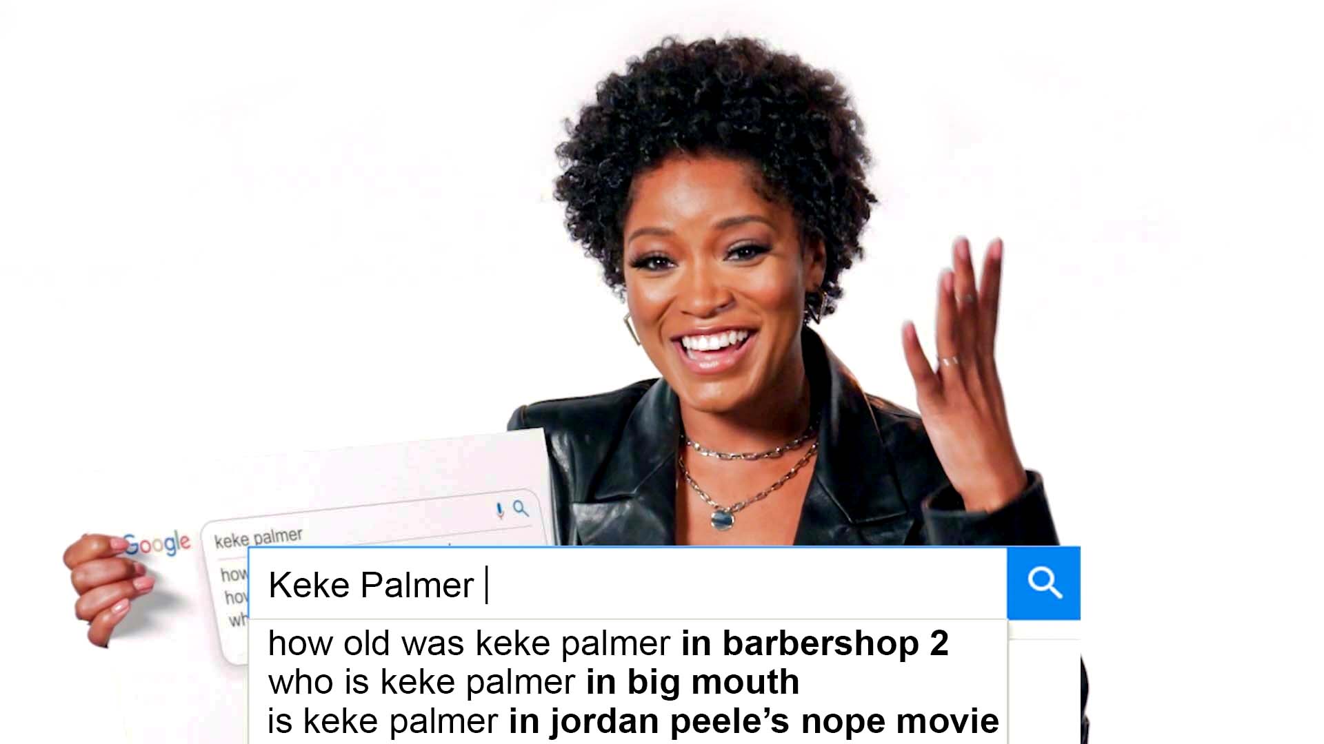 Watch Keke Palmer Answers the Web's Most Searched Questions