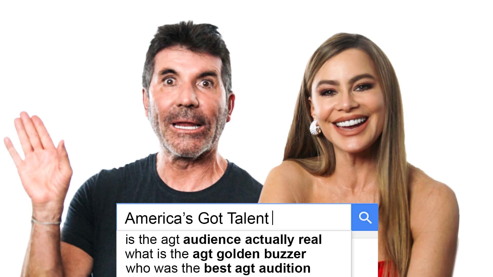 Watch Sofía Vergara & Simon Cowell Answer the Web's Most Searched Questions  | Autocomplete Interview | WIRED