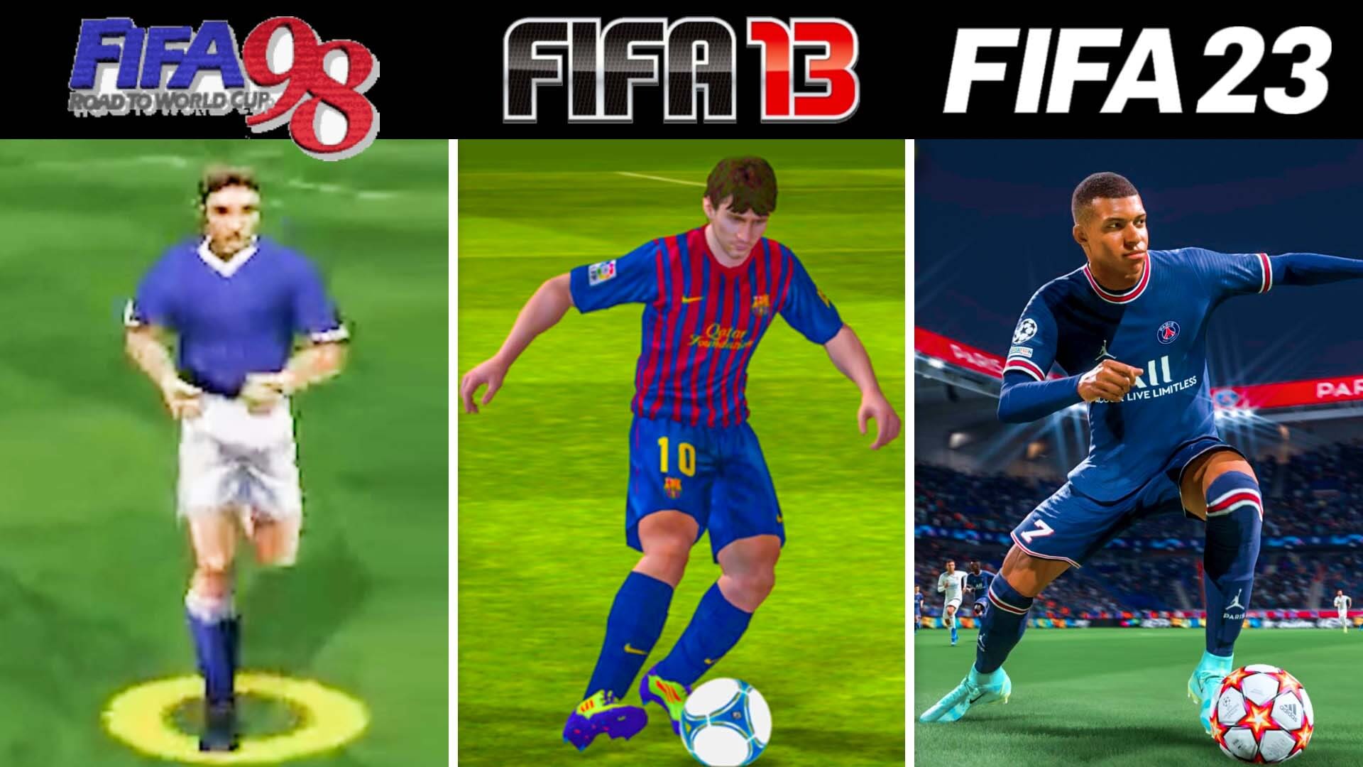 A Brief History of FIFA Video Games
