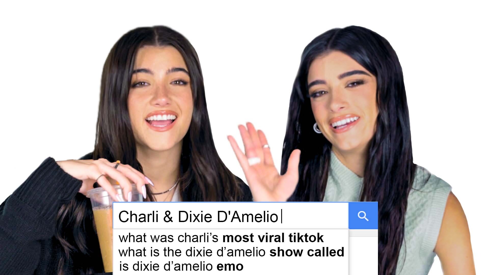 Watch Charli & Dixie D'Amelio Answer the Web's Most Searched Questions(00)