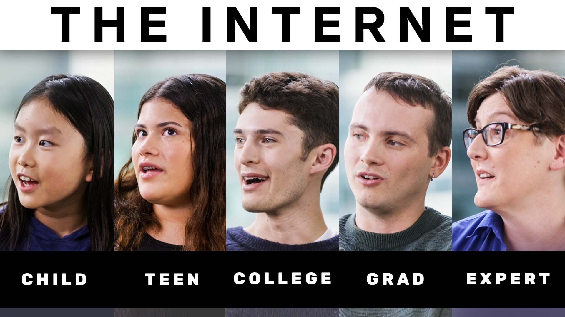 UMass Professor Explains the Internet in 5 Levels of Difficulty