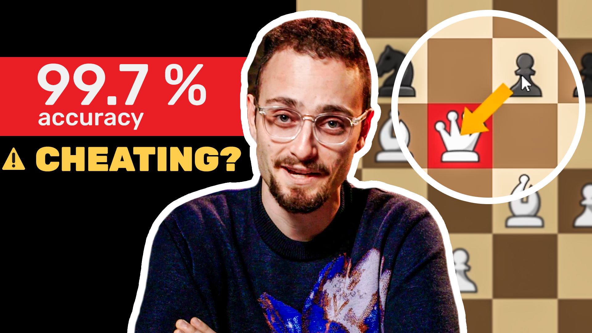 Online Chess Ratings Are Accurate? True and False!?! (Strange