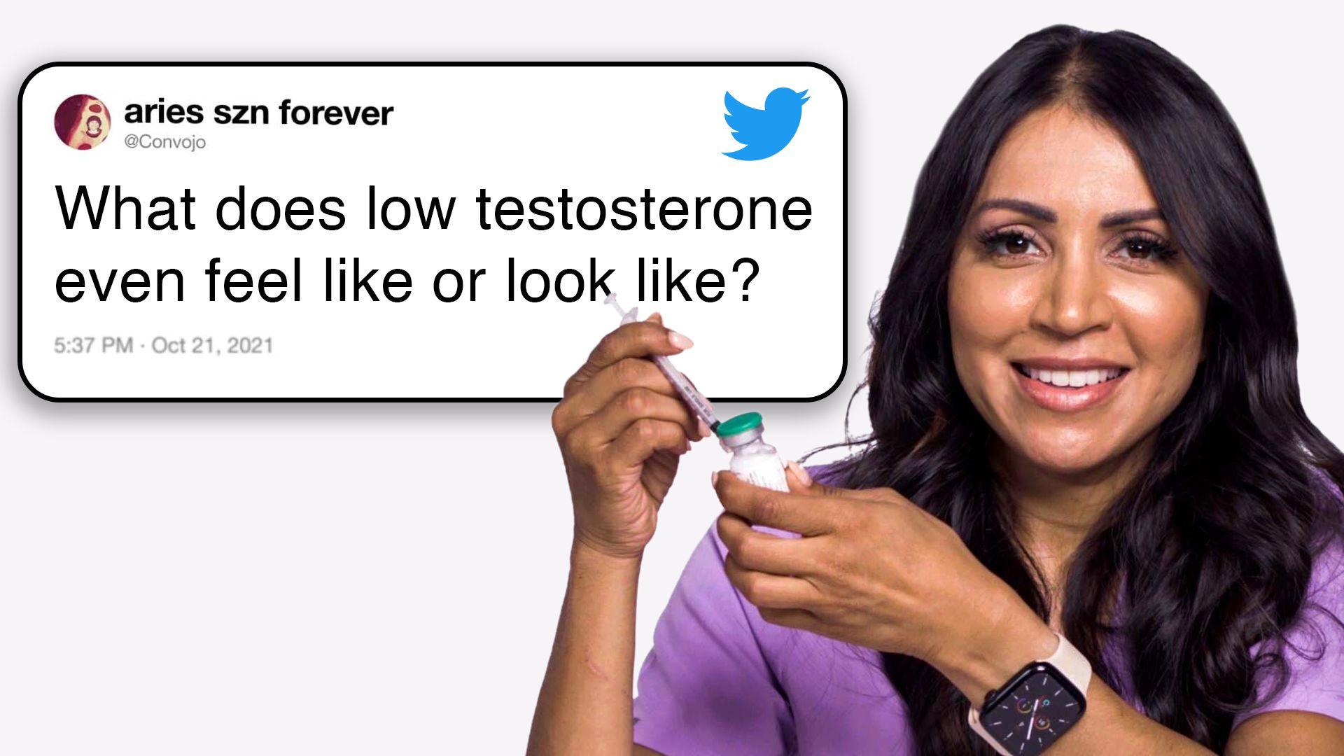 Watch Medical Doctor Answers Hormone Questions From Twitter
