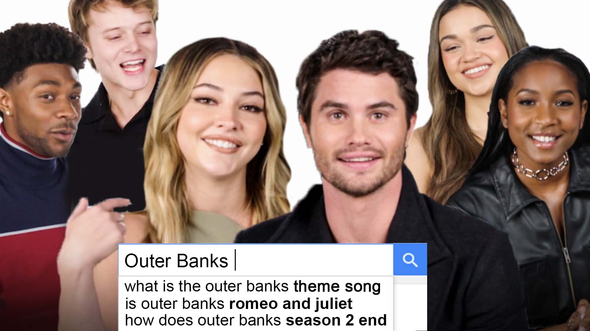 Watch Outer Banks Cast Answer the Webs Most Searched Questions Again Autocomplete Interview WIRED