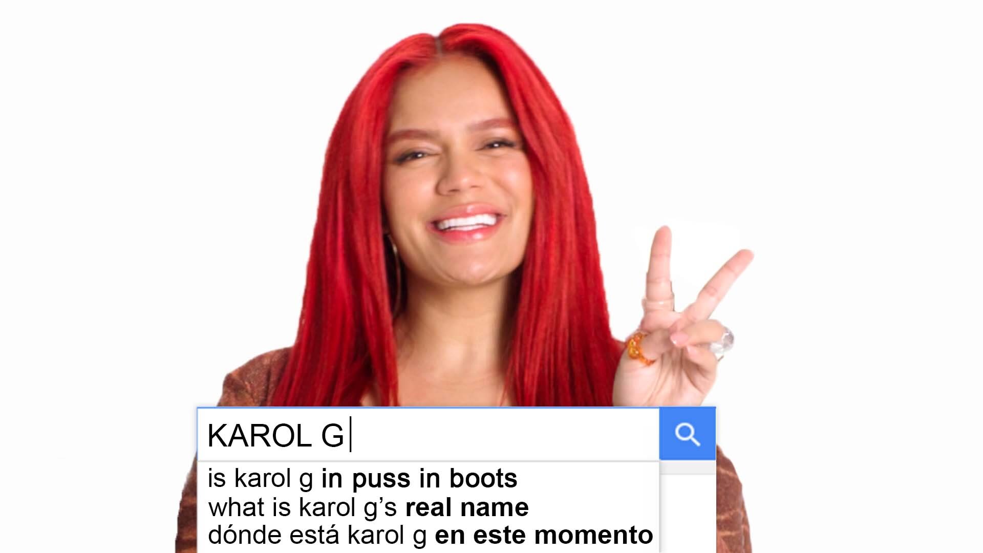Watch KAROL G Answers the Web's Most Searched Questions