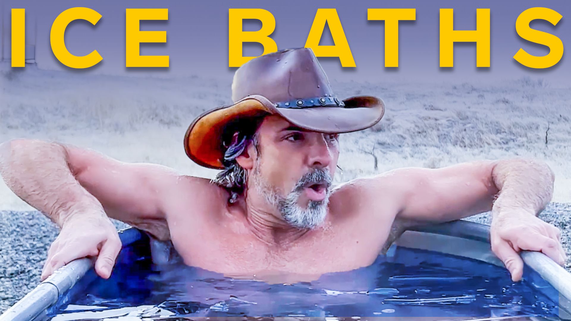 Can An Ice Bath Make You A Better Man?