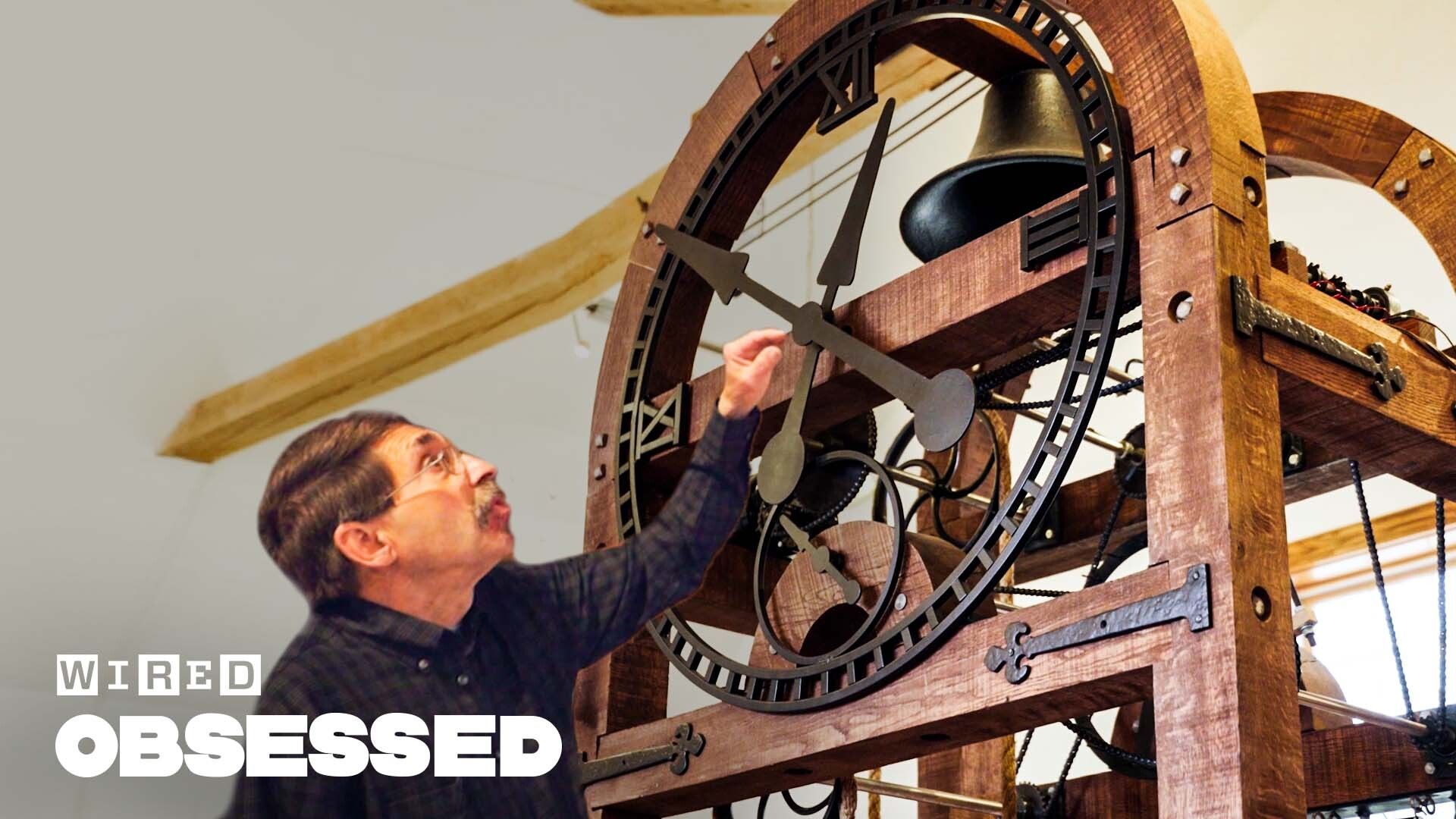 How This Guy Builds Mesmerizing Kinetic Sculptures, Obsessed