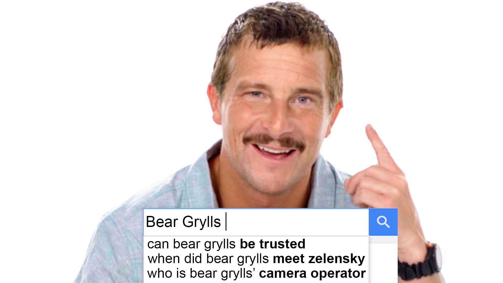 1920px x 1080px - Watch Bear Grylls Answers The Web's Most Searched Questions | Autocomplete  Interview | WIRED