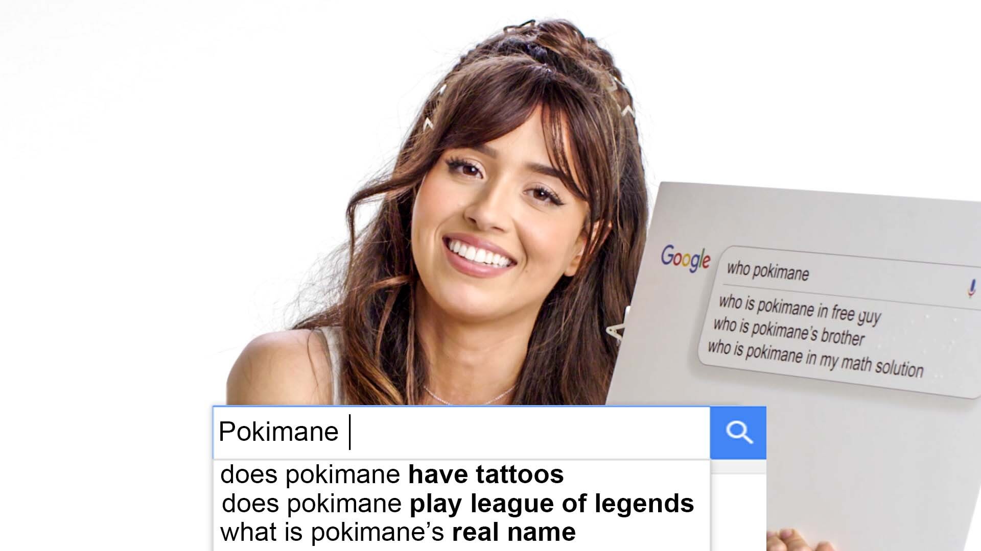 Watch Pokimane Answers The Web's Most Searched Questions, Autocomplete  Interview