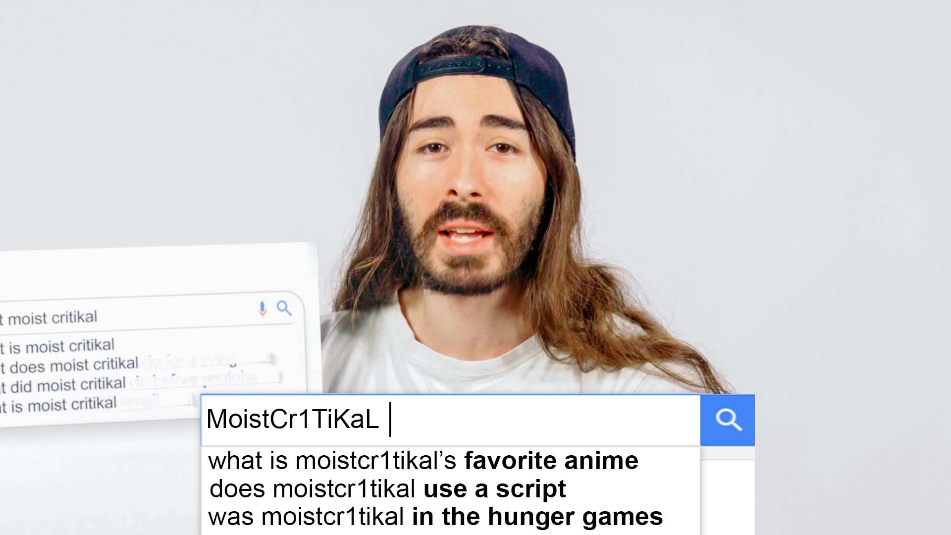Critikal Watch MoistCr1TiKaL Answers The Web's Most Searched Questions