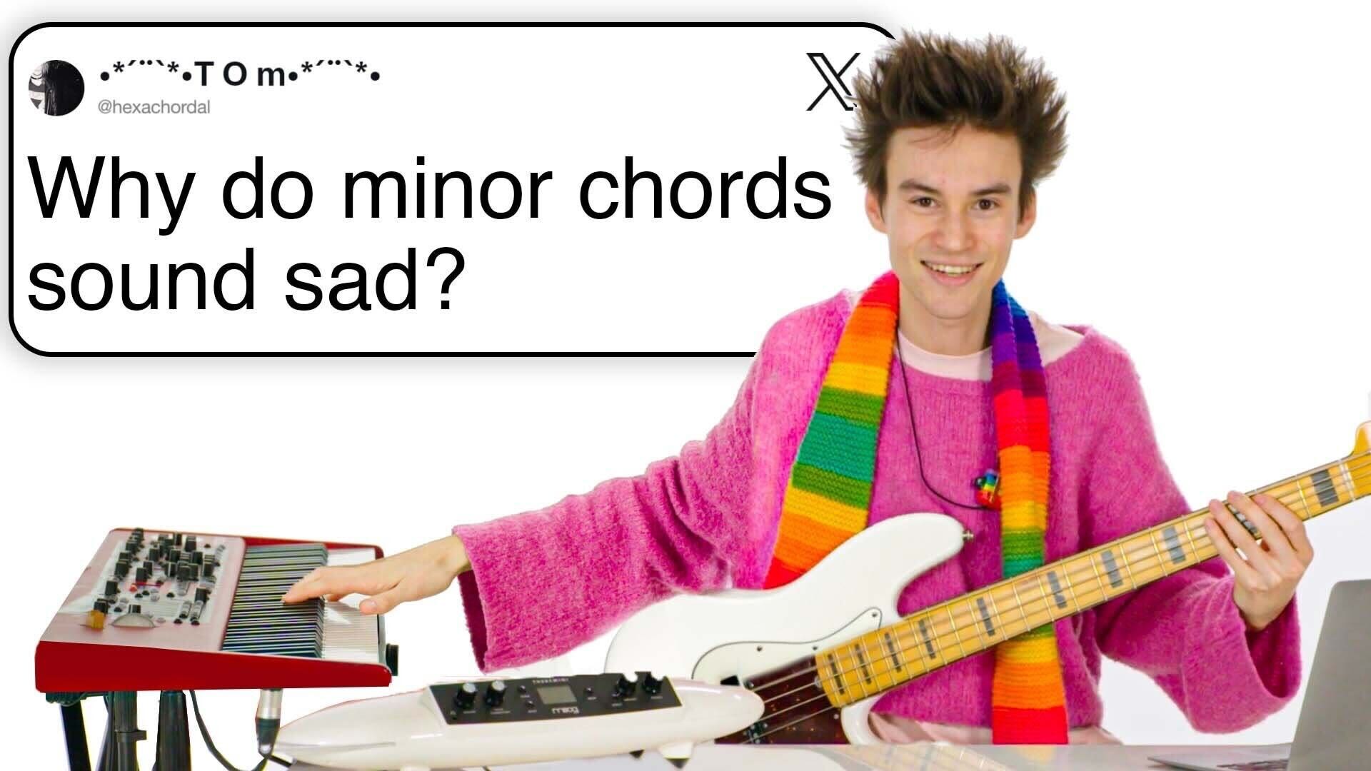 Watch Jacob Collier Answers Instrument & Music Theory Questions From ...