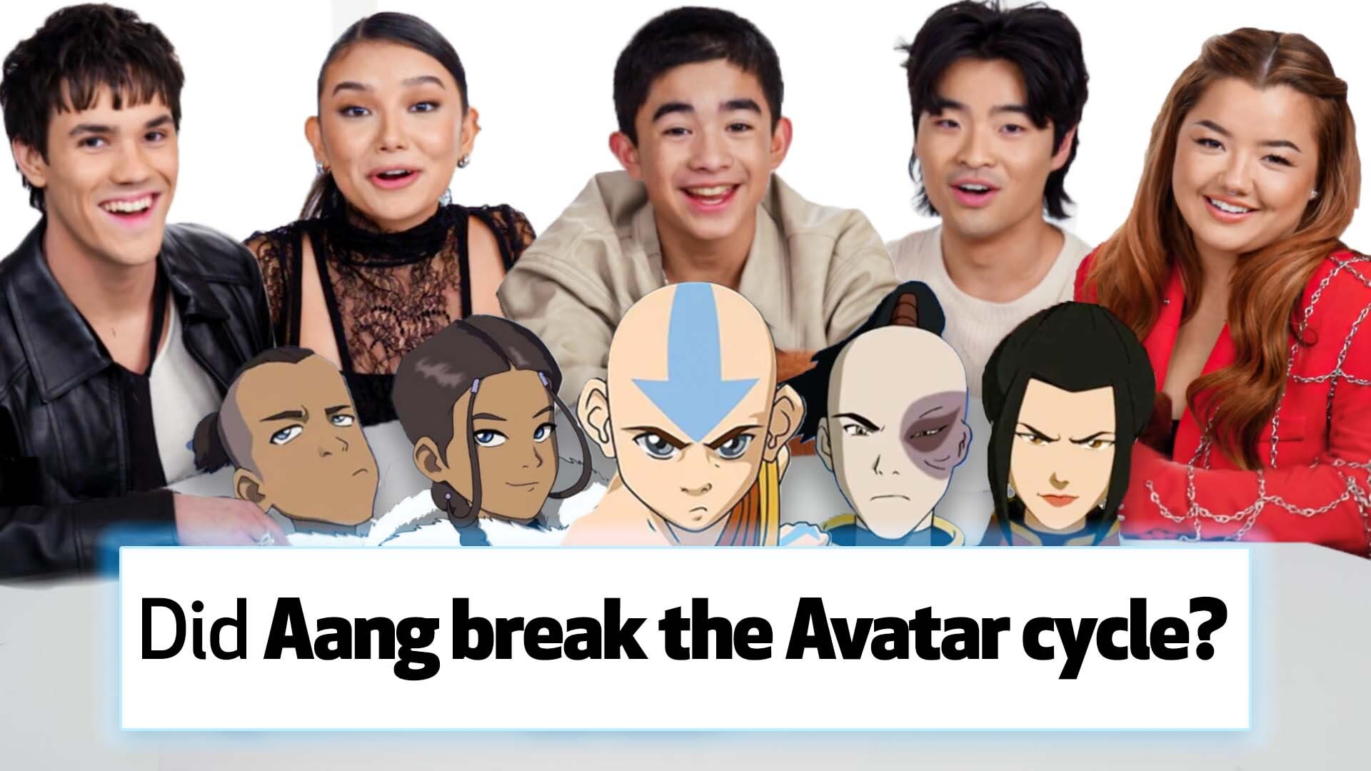 Watch 'Avatar: The Last Airbender' Cast Answer Avatar's Most