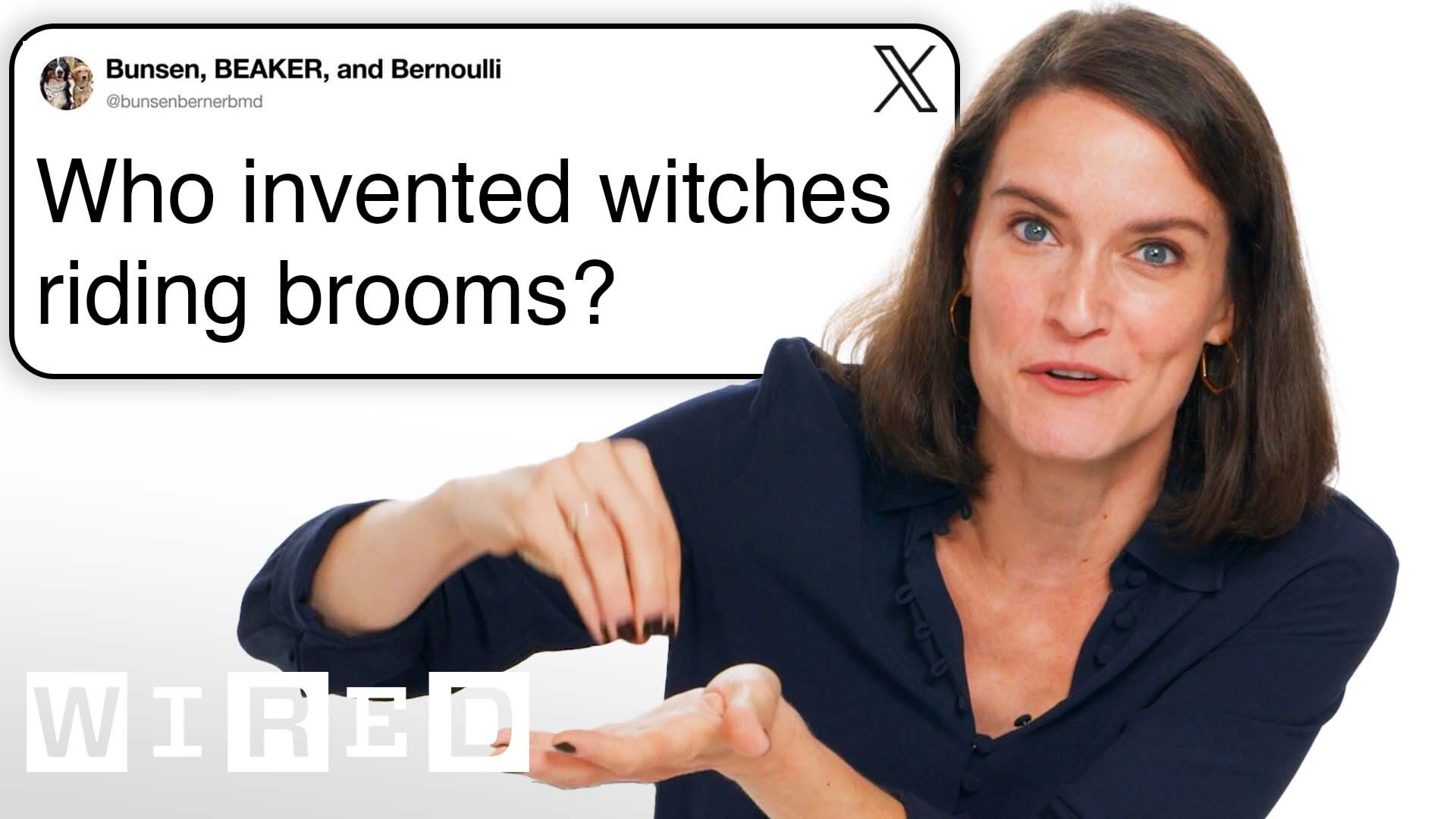 Historian Answers Witchcraft Questions | Tech Support->検索設定