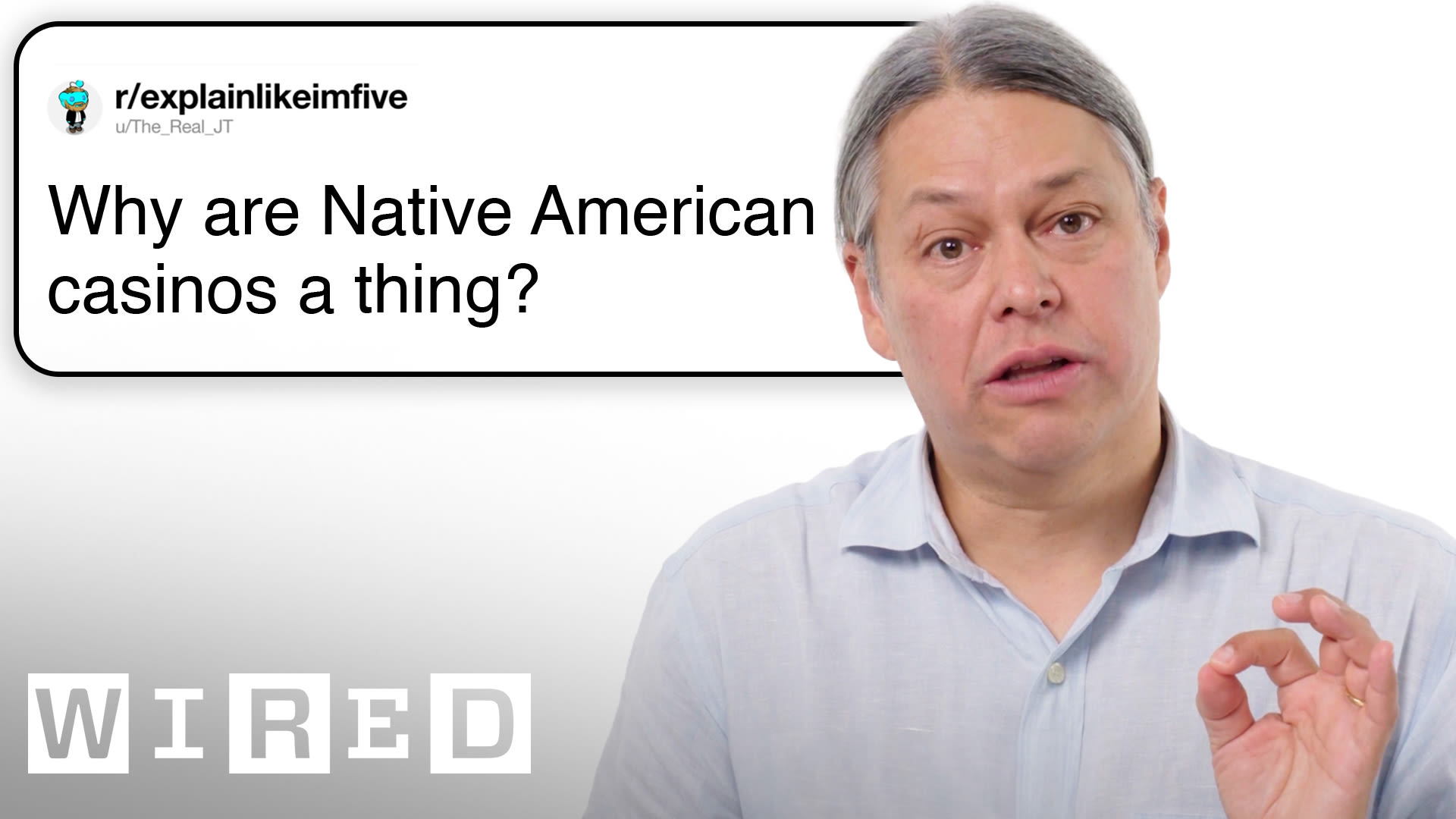 Watch Historian Answers Native American Questions | Tech Support | WIRED