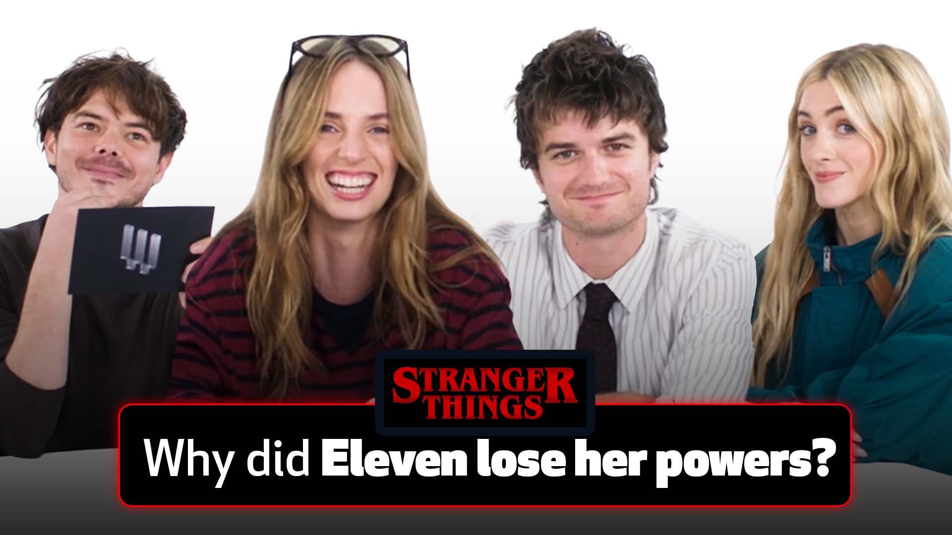 Sam Divito Watch Stranger Things Cast Answer The 50 Most Searched Stranger Things ...