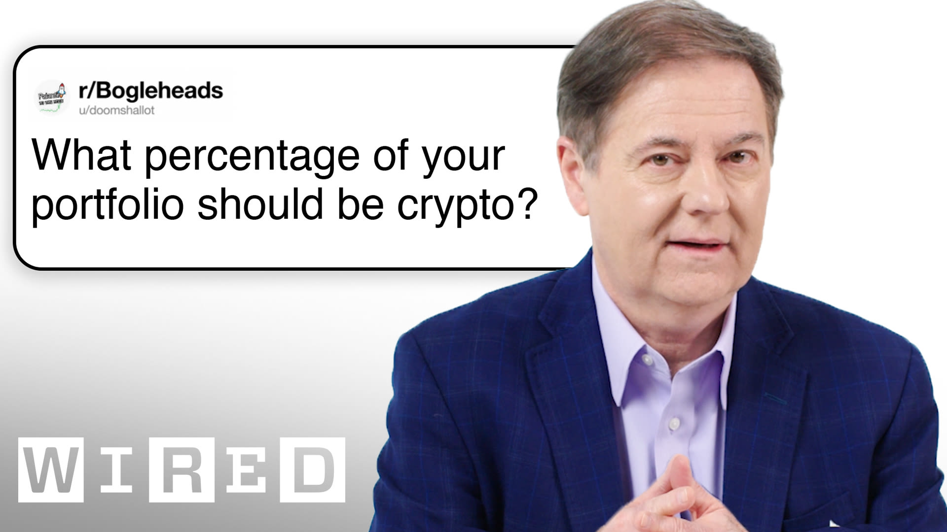 Watch Finance Professor Answers Investing Questions | Tech Support | WIRED