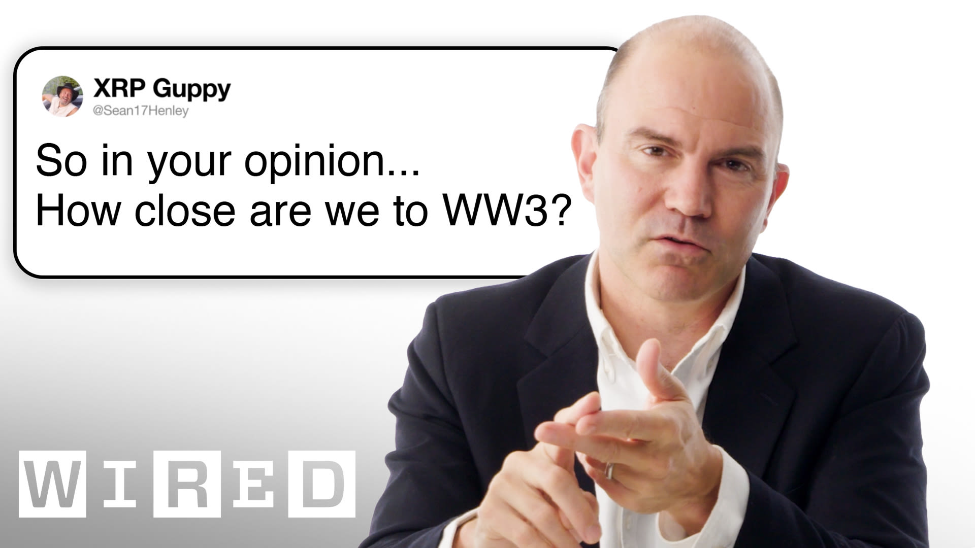 Watch Former Deputy National Security Advisor Answers Geopolitics Questions | Tech Support