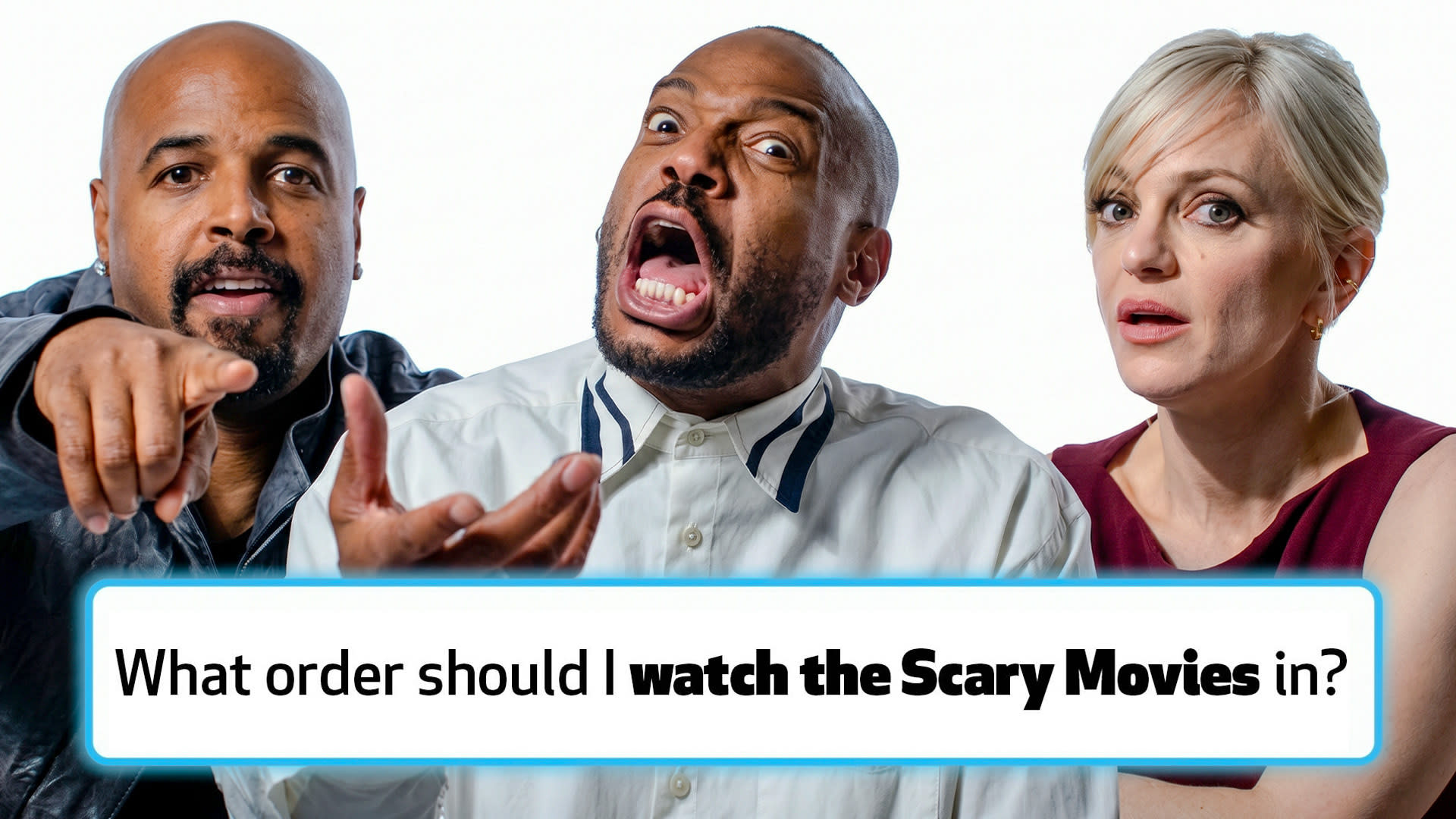 'Scary Movie 6' Cast Answer The 50 Most Searched Scary Movie Questions