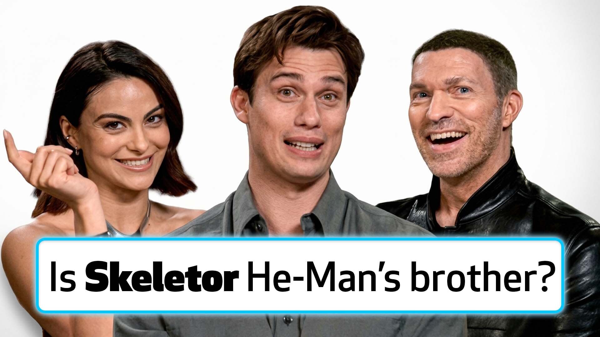 ‘Masters of the Universe' Cast Answer The 50 Most Searched Film Questions