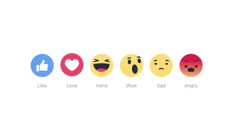Facebook Reactions, the Totally Redesigned Like Button, Is Here | WIRED