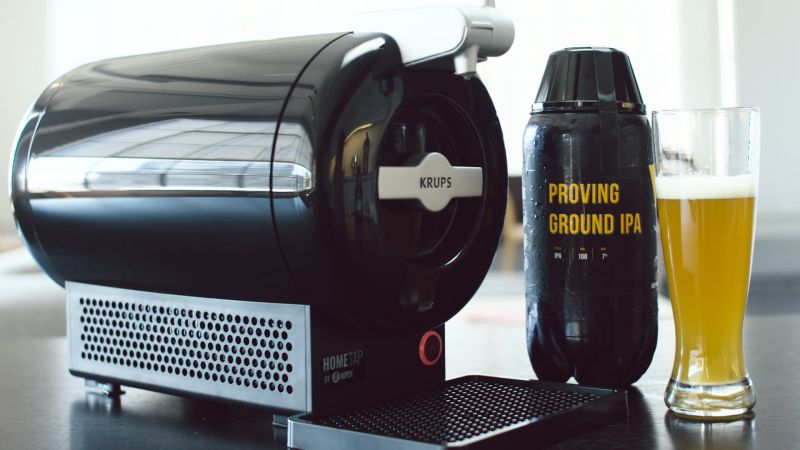 Hopsy S Mini Keg Only Spits Out Delicious Local Microbrews Wired