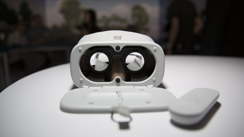 Google Daydream View Vr Headset Price And Details Wired