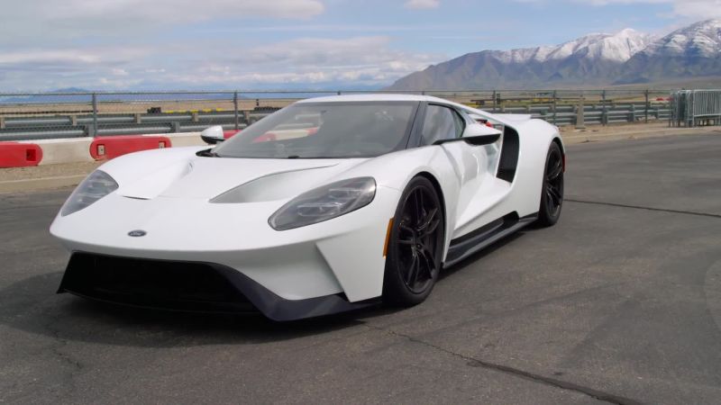Inside Ford S Top Secret Campaign To Remake The Iconic Gt Supercar