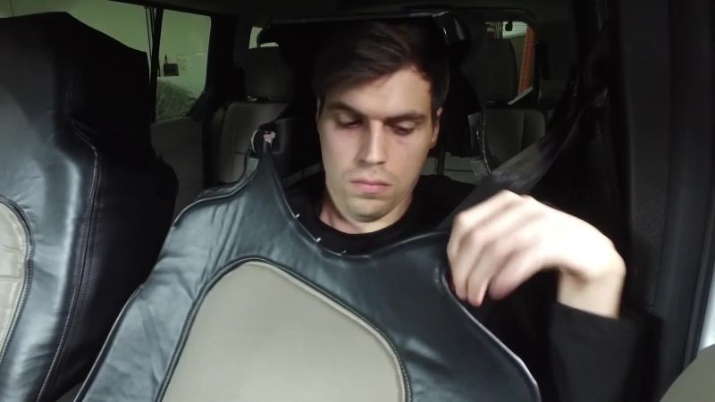 Why Researchers Dressed As A Car Seat To Teach Self Driving Vehicles To Talk Wired