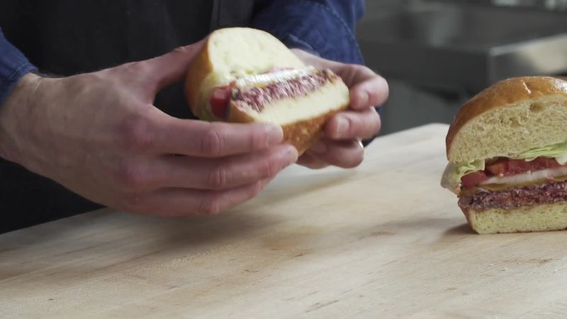 Fake meat coming to a hamburger bun near you soon - Smart Lifebites