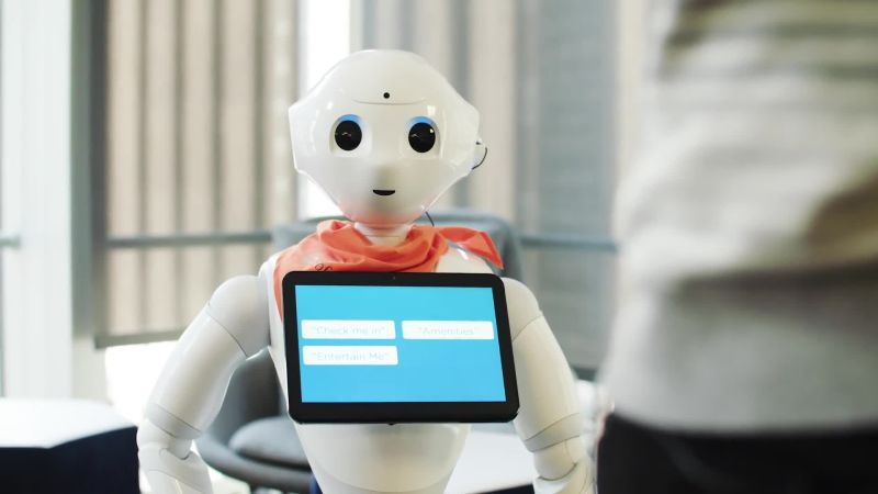 Catching up With Pepper, the Surprisingly Helpful Humanoid Robot | WIRED