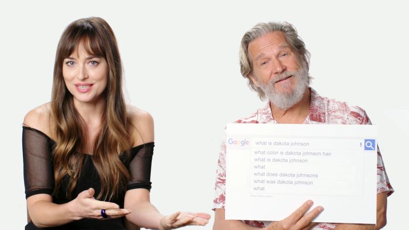 Watch Dakota Johnson Jeff Bridges Answer The Web S Most Searched Questions Wired Video Cne Wired Com Wired