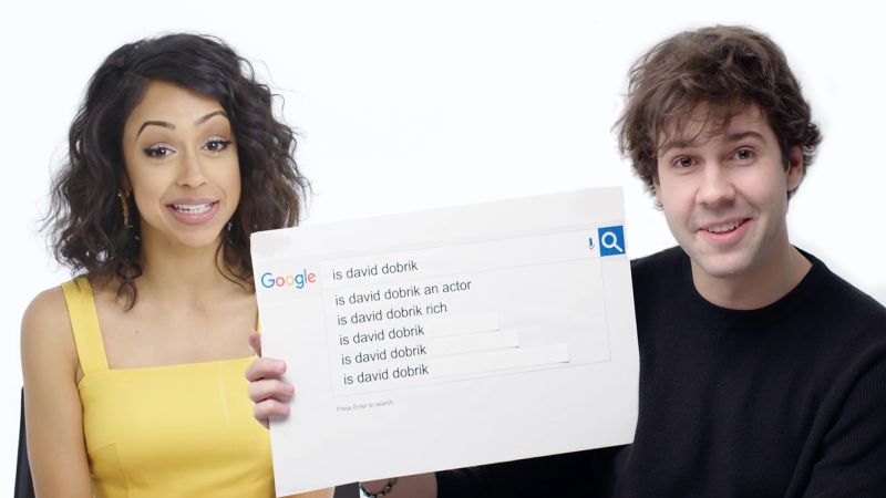 Watch Wired Autocomplete Interviews Best Wired Autocomplete Moments Of 2018 Feat Liza Koshy David Dobrik The Try Guys More Wired Video Cne Wired Com Wired