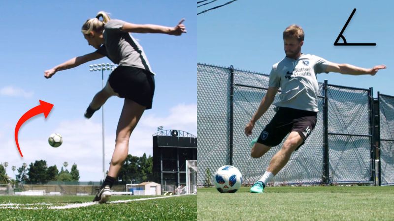 Let S Use Physics To Model A Curving Soccer Ball Wired