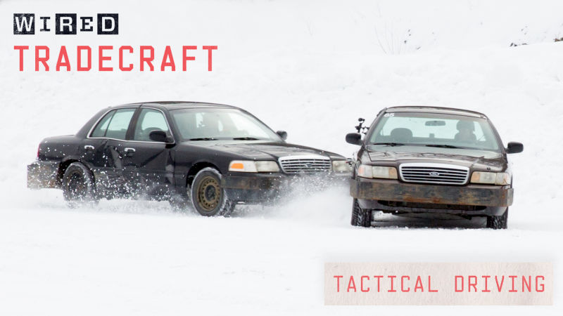 Watch Wired Tradecraft Professional Driver Explains Tactical