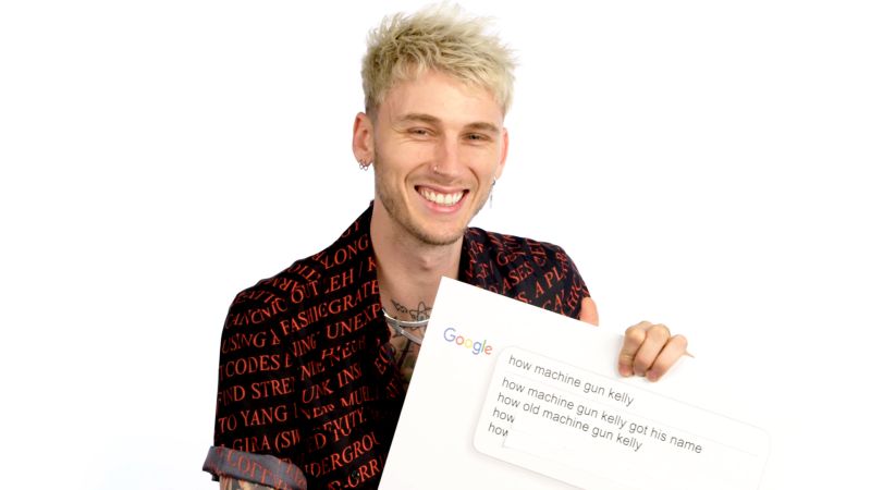 Watch Machine Gun Kelly Answers The Web S Most Searched Questions Autocomplete Interview Wired